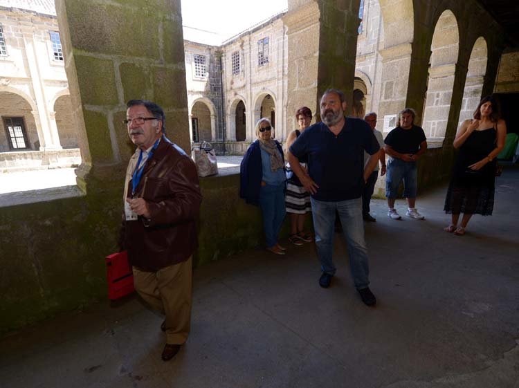 Comienzan las visitas guiadas al monasterio de Santa Catalina de Ares