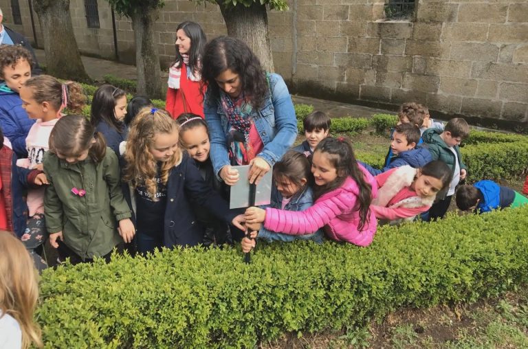 Actividade no Mosteiro de Santa Catalina de Montefaro