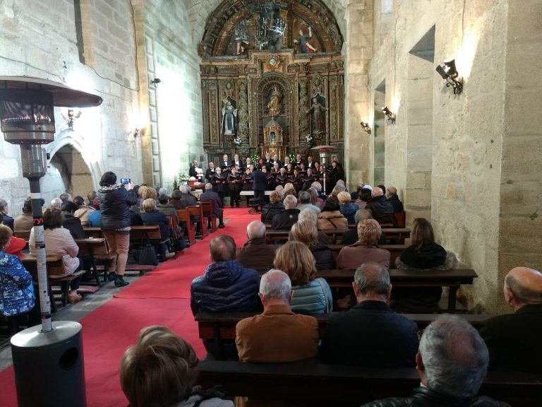 XVI Festa en honor a Santa Catalina de Montefaro. 25 Novembro 2017