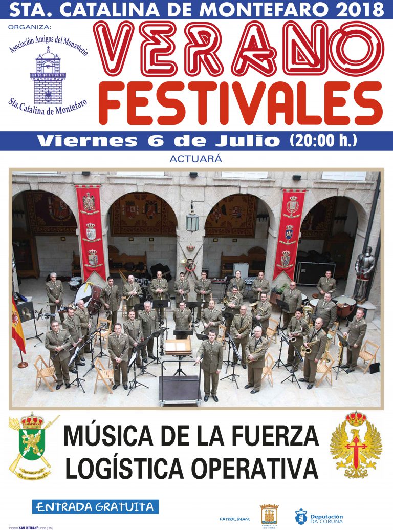 Cartel con los nuevos festivales de música