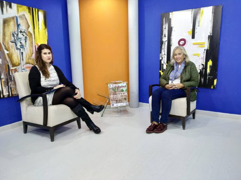 Entrevista a Celsa Formoso en TV Ferrol (22-11-2018)