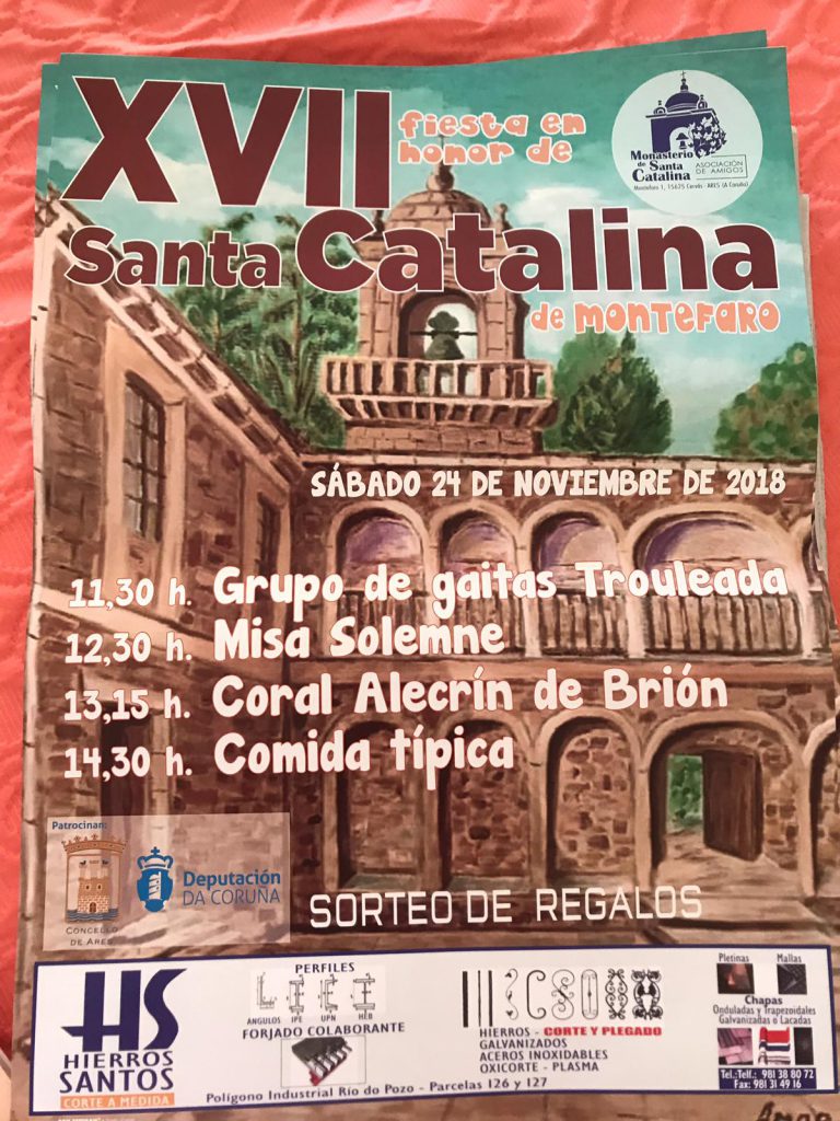 XVII Fiesta en honor de Santa Catalina