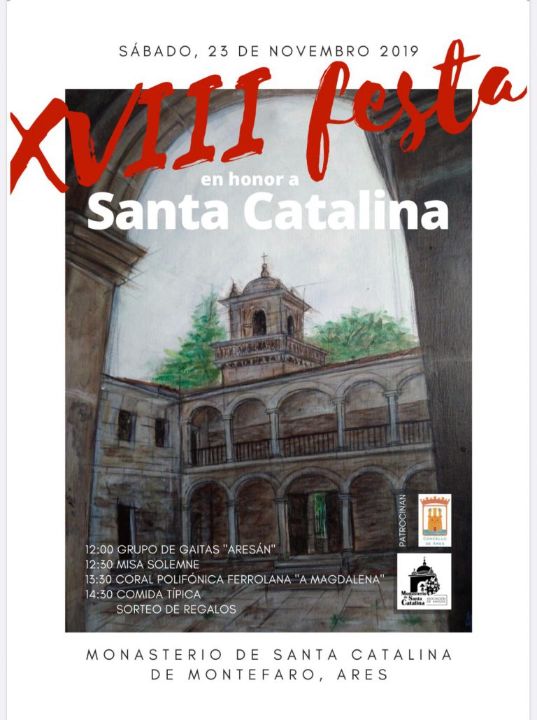 XVII Festa en honor a Santa Catalina