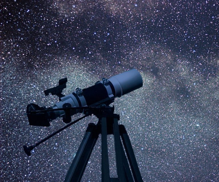 Observación astronómica en el Monasterio de Santa Catalina