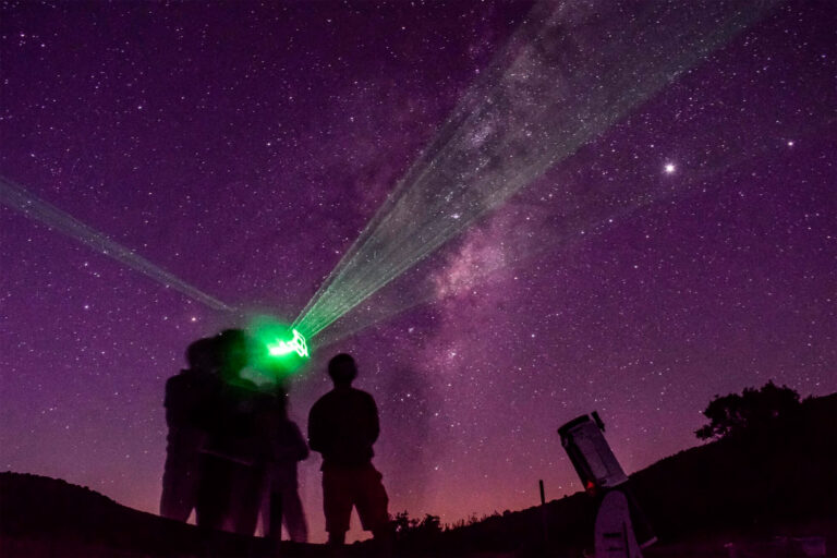 Observación astronómica en el monasterio de santa catalina