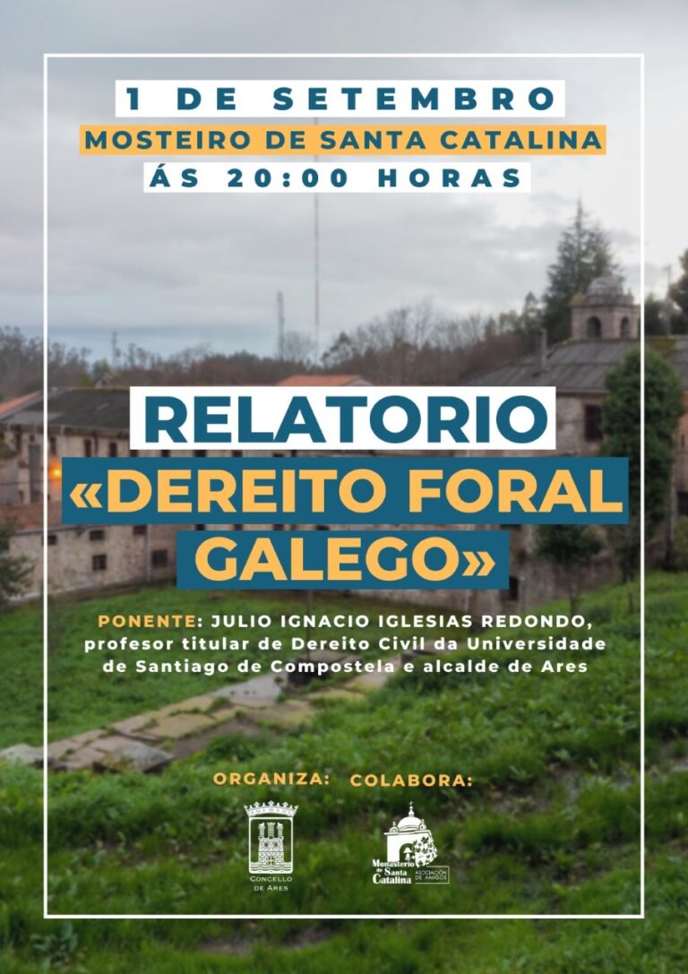 relatorio: dereito foral galego