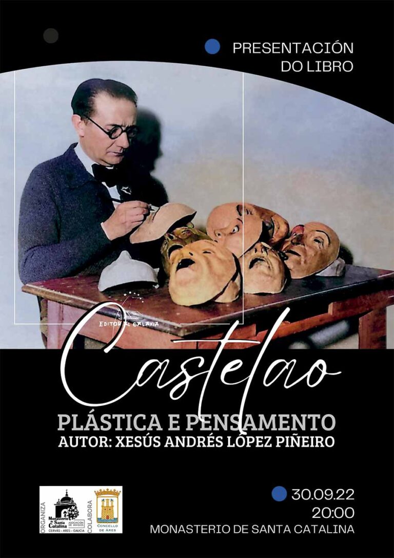 Presentación do libro: «Castelao; Plástica e Pensamento»