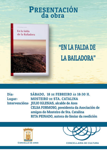 Presentación da obra «En La Falda De La Bailadora»