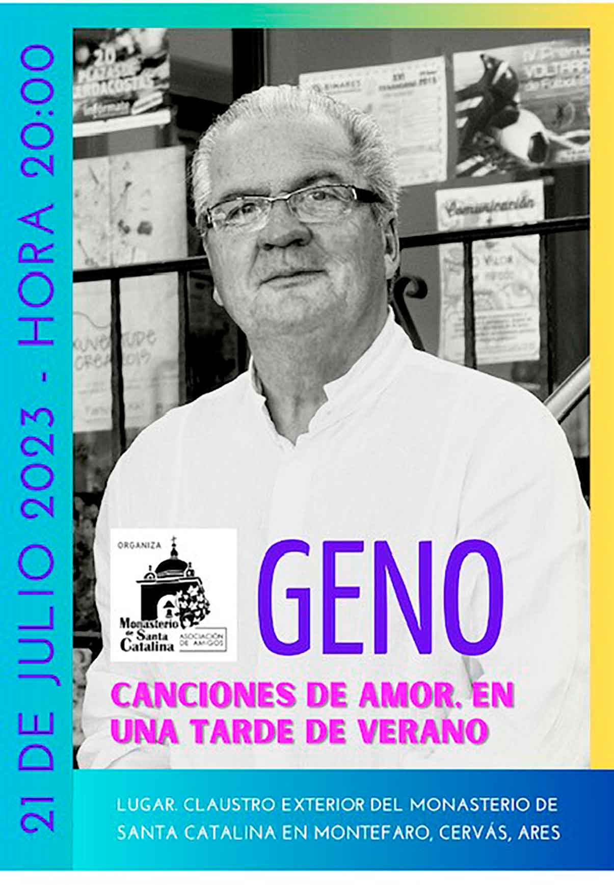 Geno: Canciones de Amor en una tarde de Verano