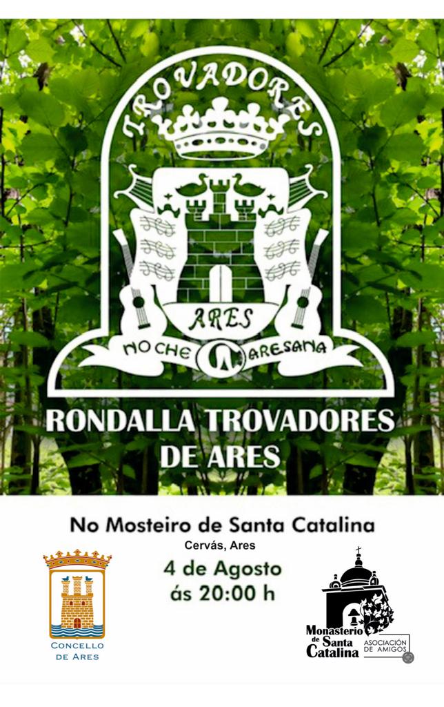 Rondalla trovadores de Ares