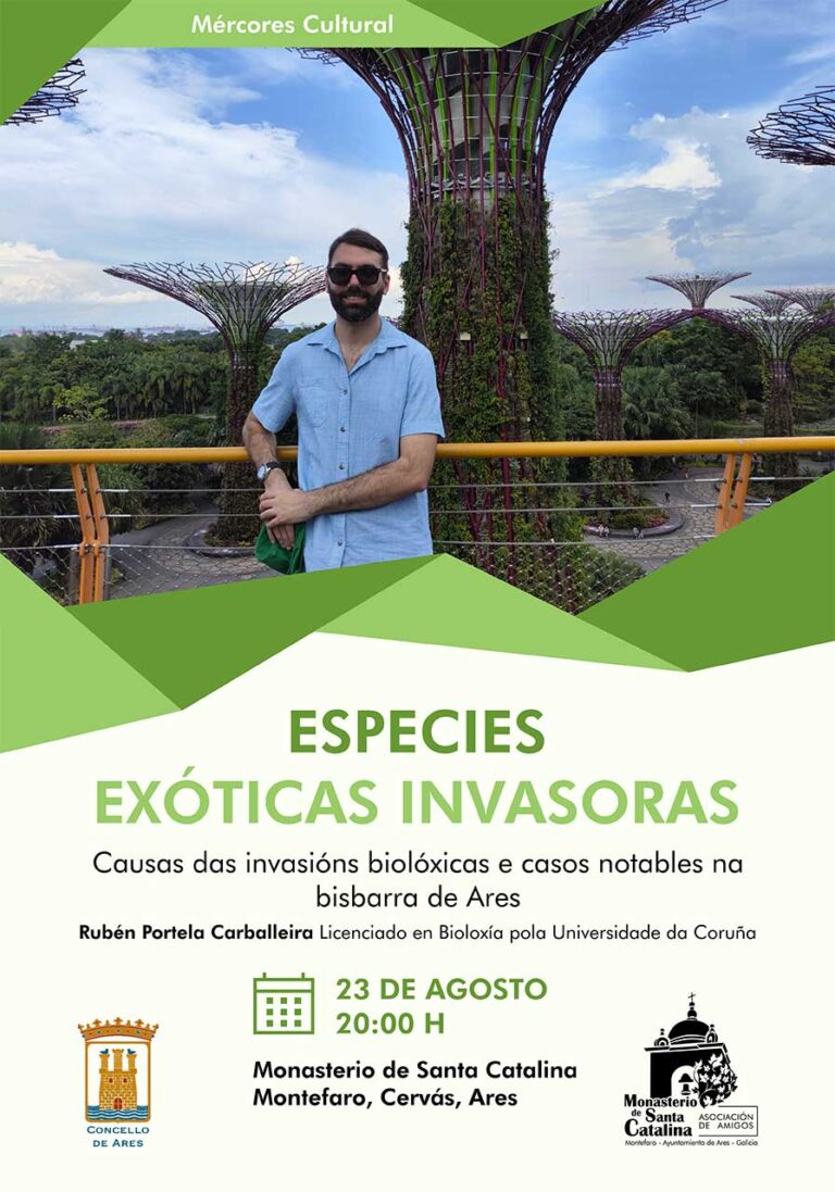 Mércores cultural: Especies exóticas invasoras