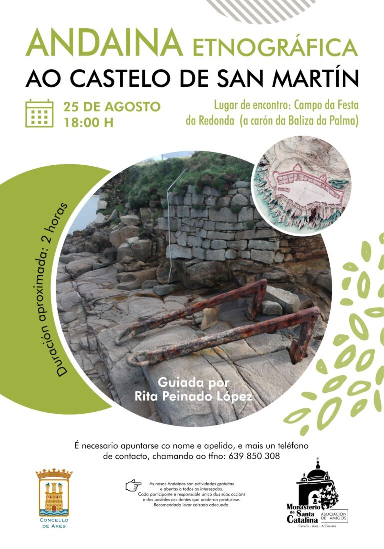 Andaina Etnográfica ao Castelo de San Martín