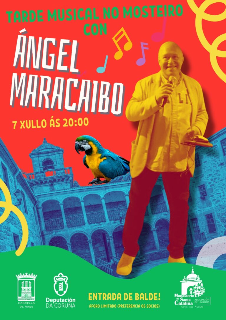 Tarde musical no mosteiro con ángel maracaibo