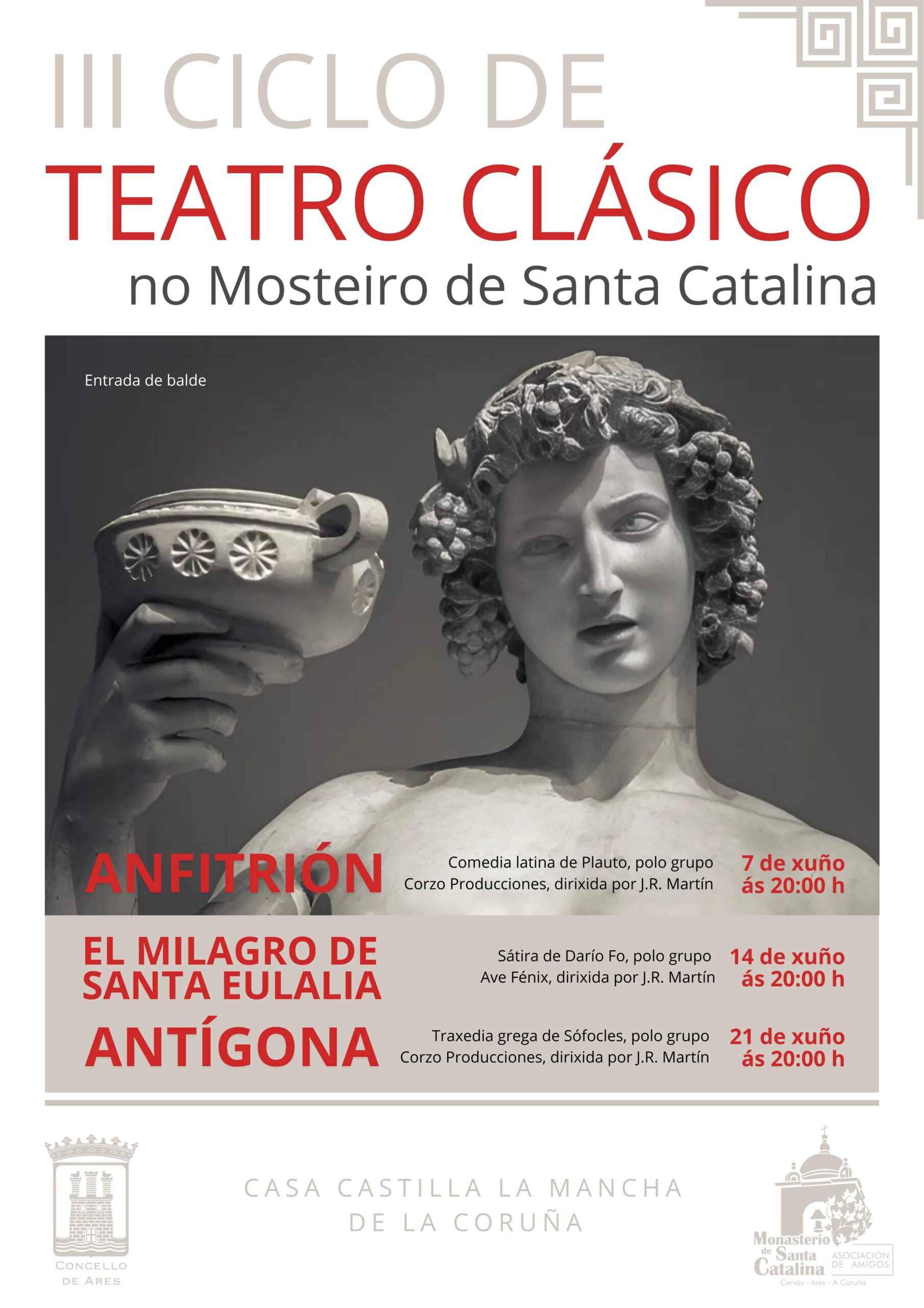 III ciclo de tatro clásico