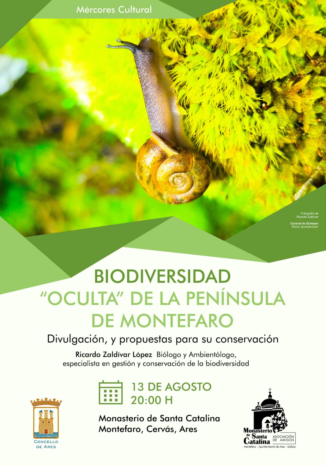 Biodiversidad oculta de la península de Montefaro